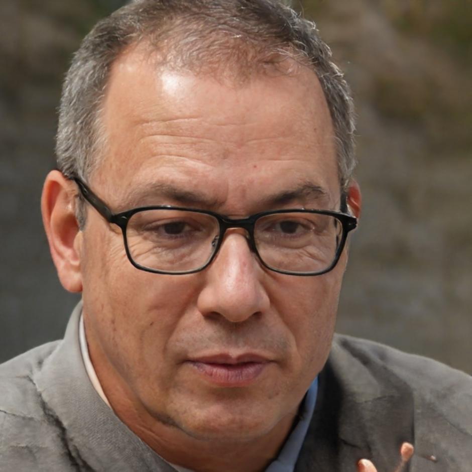 Porträt von Leif Arndt